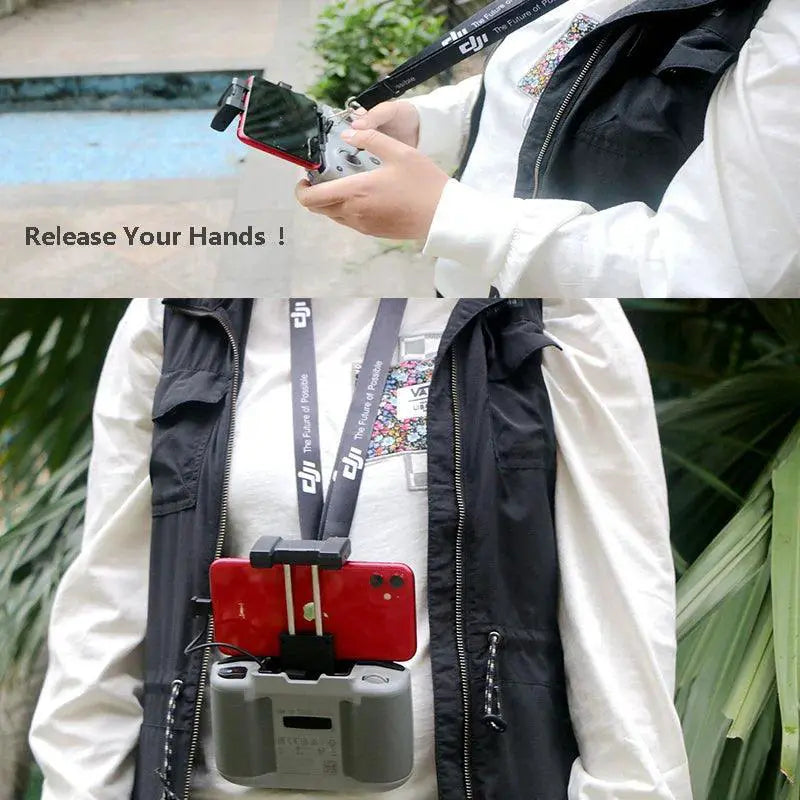 DJI Mini 2 Remote Controller Lanyard Secure Drone Accessory