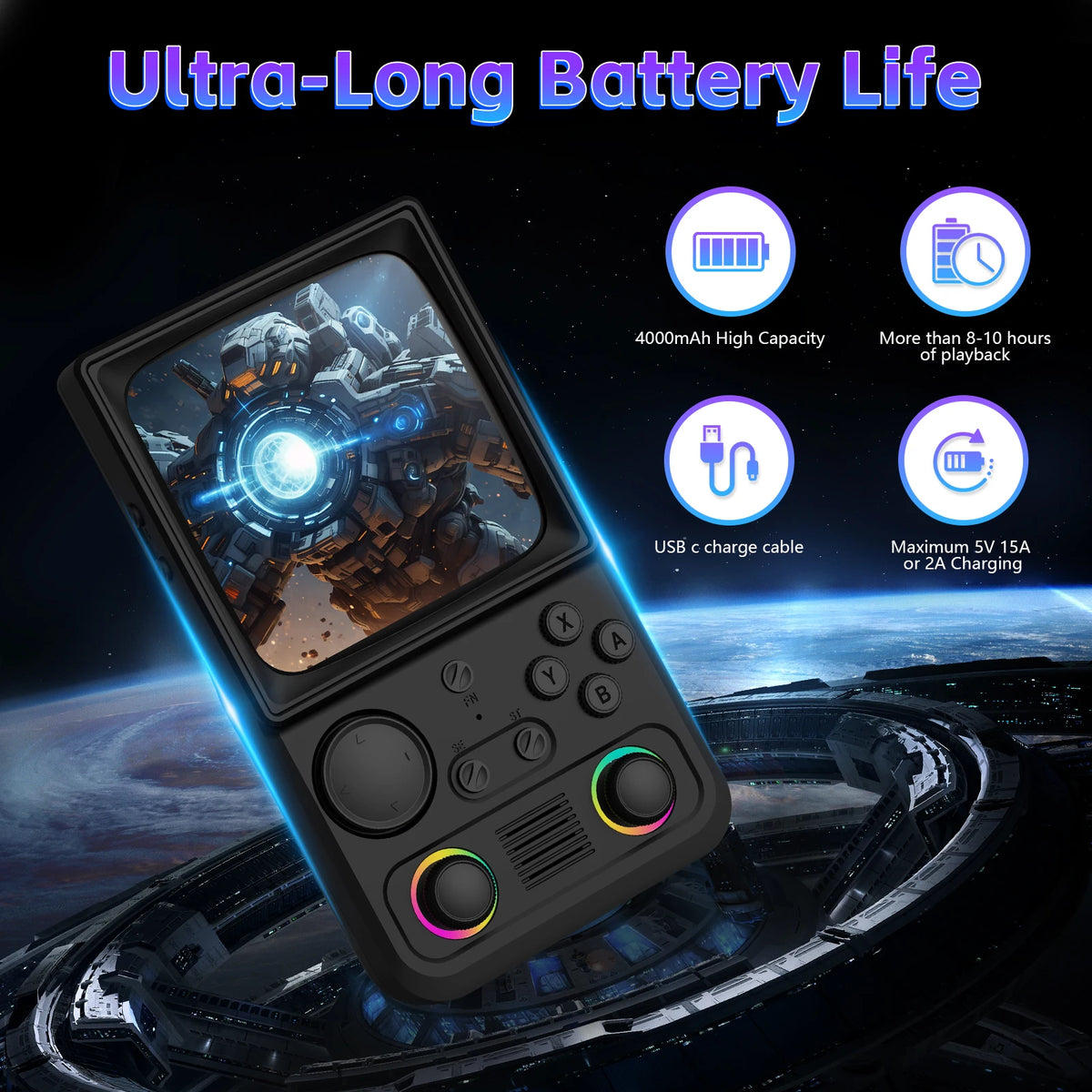 Game Console for Portable Fun