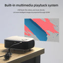 AUN A2000 Portable Projector LED Home Theater Beamer 1080P