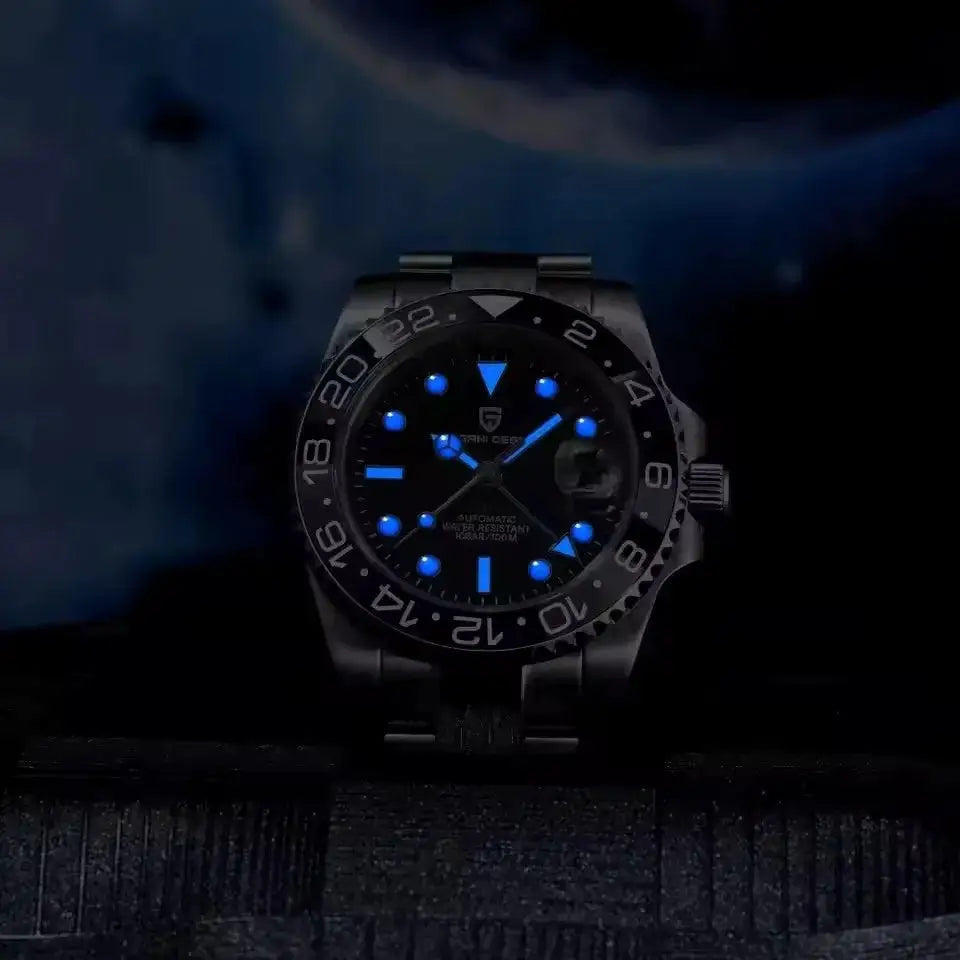Pagani Design GMT Stainless Watch — product image 4