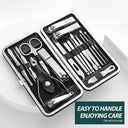 Nail Care Kit: Premium Set for Professional Home Grooming