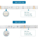 Vibrant RGB Lighting LED Strips for TV
