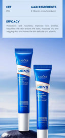Brightening Retinol Eye Cream for Men