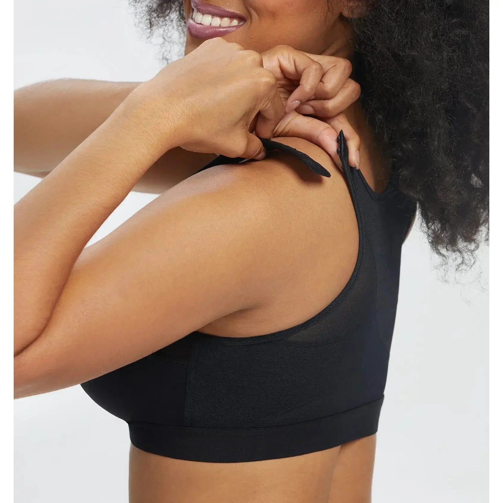 Plus Size 5XL Post Surgery Bra Comfortable Support