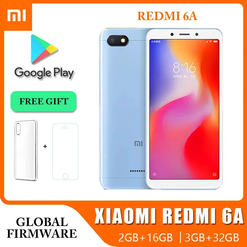 Xiaomi Redmi 6A - 4GB Long Battery Life