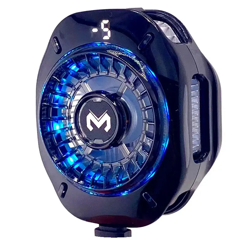 MEMO CX10 Semiconductor Phone Cooler with RGB Lights Magnetic Clip on Ice-Freezing Strong Cooling for Gaming & Live Streaming