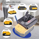 Battery Converter Adapter For Makita Ryobi 18V To Dyson