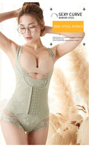 Seamless Women Bodysuit Shaper Tummy Trimmer & Thigh Slimmer