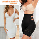 High Waisted Shapewear Shorts for Women Tummy Control