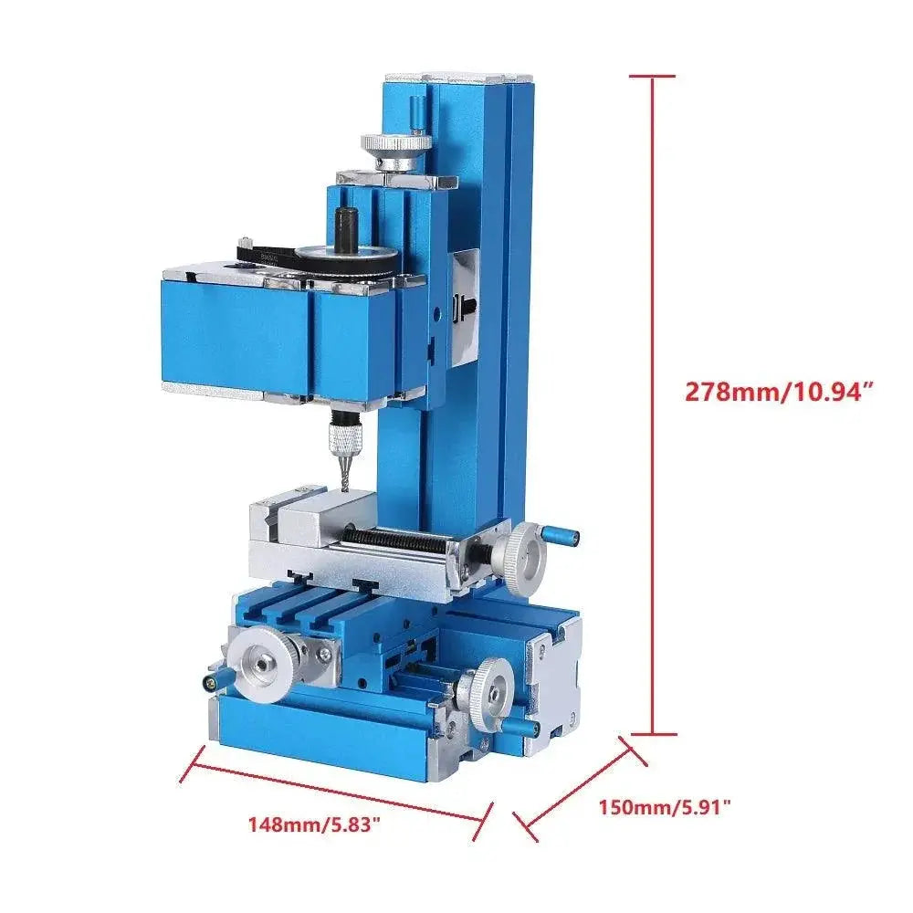 Mini Milling Machine For Woodworking And Metalworking Tool