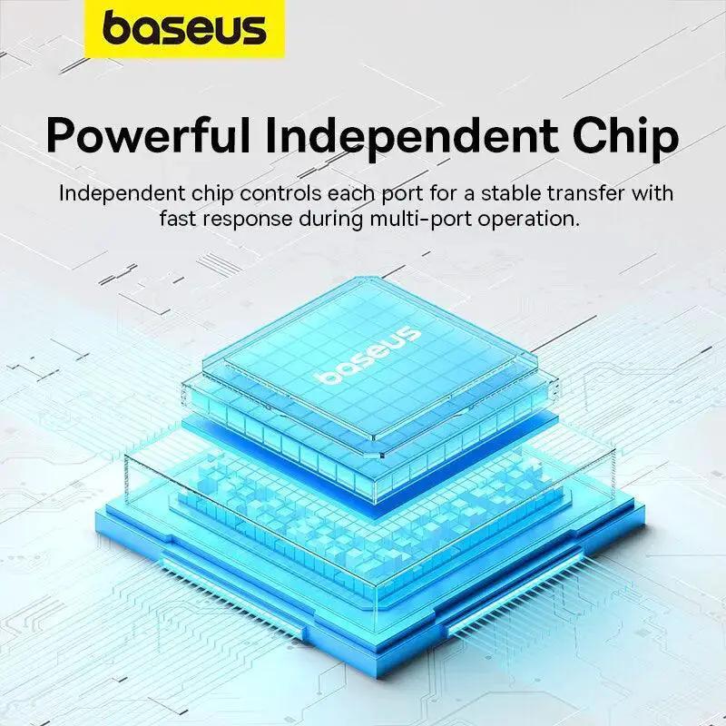 USB Hub 4 Port High Speed Data Transfer For Desktop PC