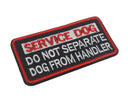 Pet Service Dog Training Security Patch Set - Eco-Friendly Patches
