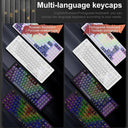 E-YOOSO Z94 Mechanical Gaming Keyboard Ultimate Backlit Layout