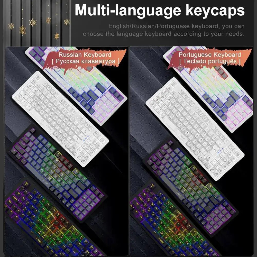 EYOOSO Z94 Mechanical Gaming Keyboard With Backlit Layout