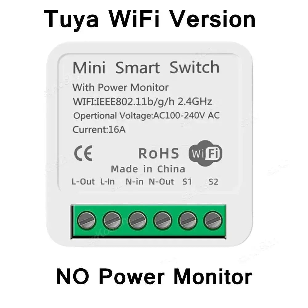 Tuya ZigBee WiFi Smart Switch Module For Smart Home Control