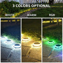 Bright Solar Pathway Light for Gardens
