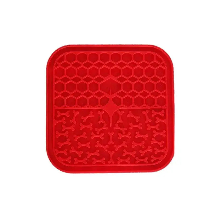 Pet Lick Silicone Slow Feeding Mat For Dogs Easy Clean