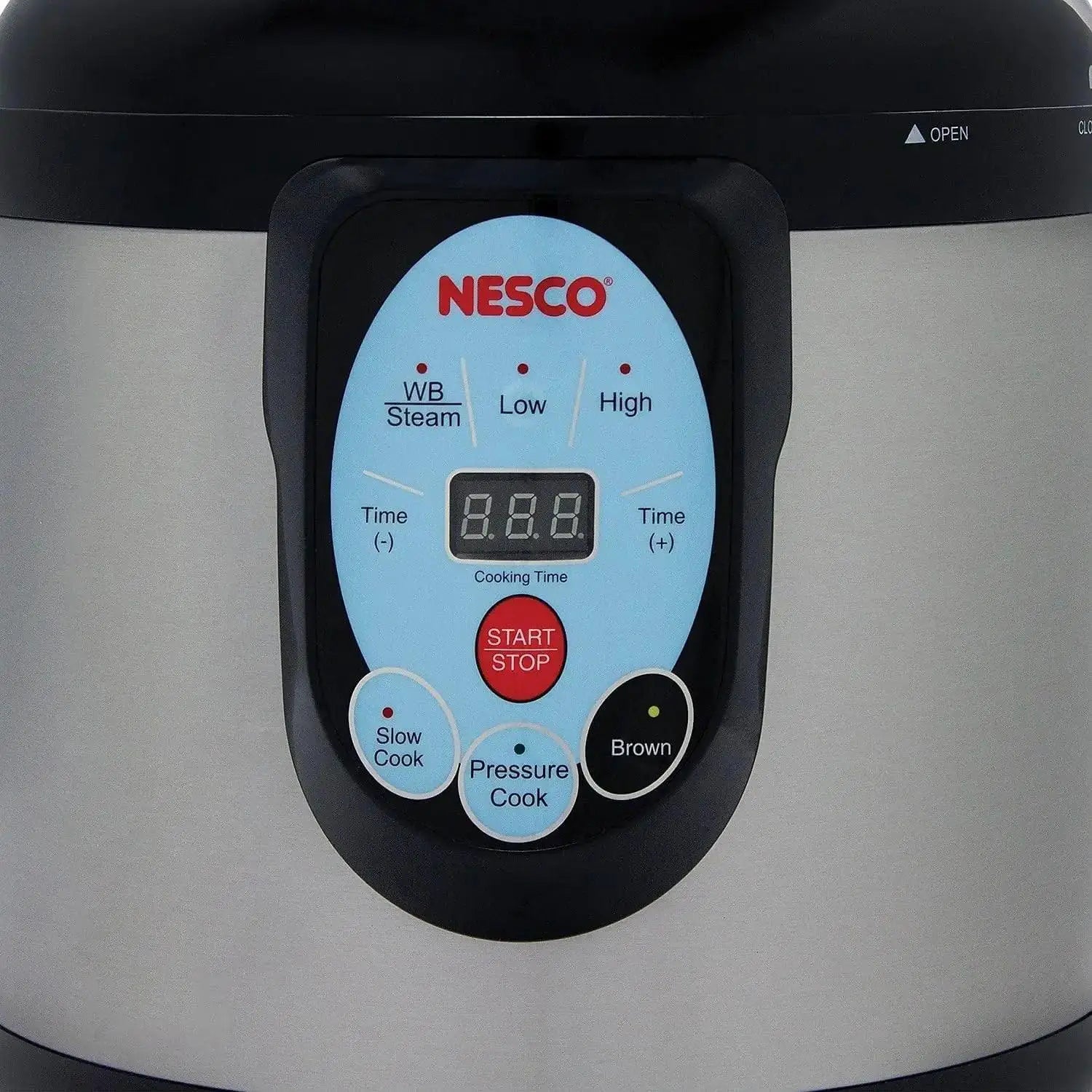 Stainless Steel 9.5 Quart Electric Pressure Cooker Canner