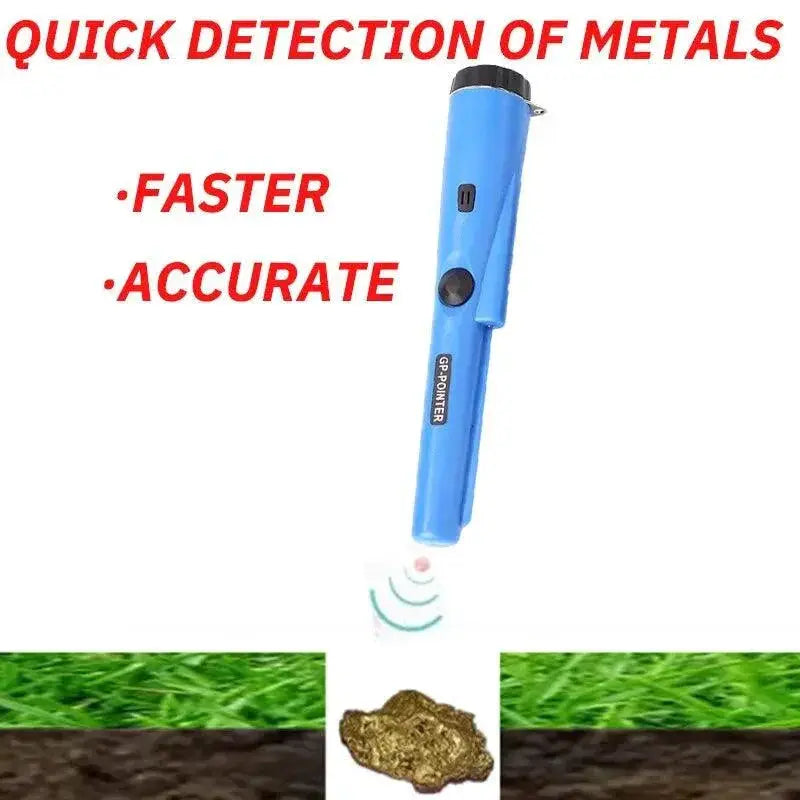 GP Pointer Metal Detector Ultimate Security Solution