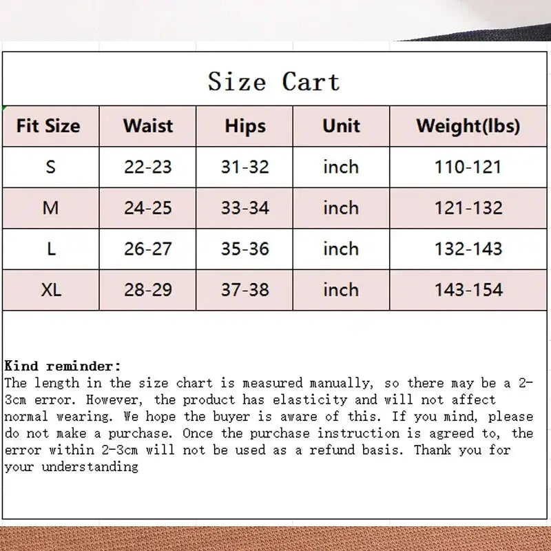 High Waist Tummy Control Seamless Panties For Women Large