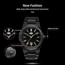 Heroforce Black Men Quartz Watch