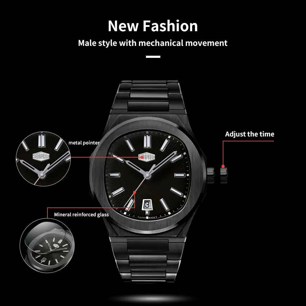 Heroforce Black Men Quartz Watch — product image 3