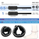 Adjustable Ankle Wrist Weights Tone Muscles
