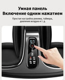 Jinkairui Fully Automatic Foot Massage Machine Detachable Split Massage Heating Kneading Leg Massager Home Relaxation