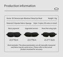 3D Sleeping Eye Mask Travel Rest Aid Eye Cover Patch Paded