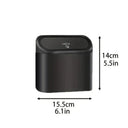 Leak-Proof Car Trash Can For Drivers