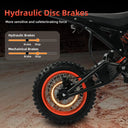 Electric Dirt Bike 3500W Turbo