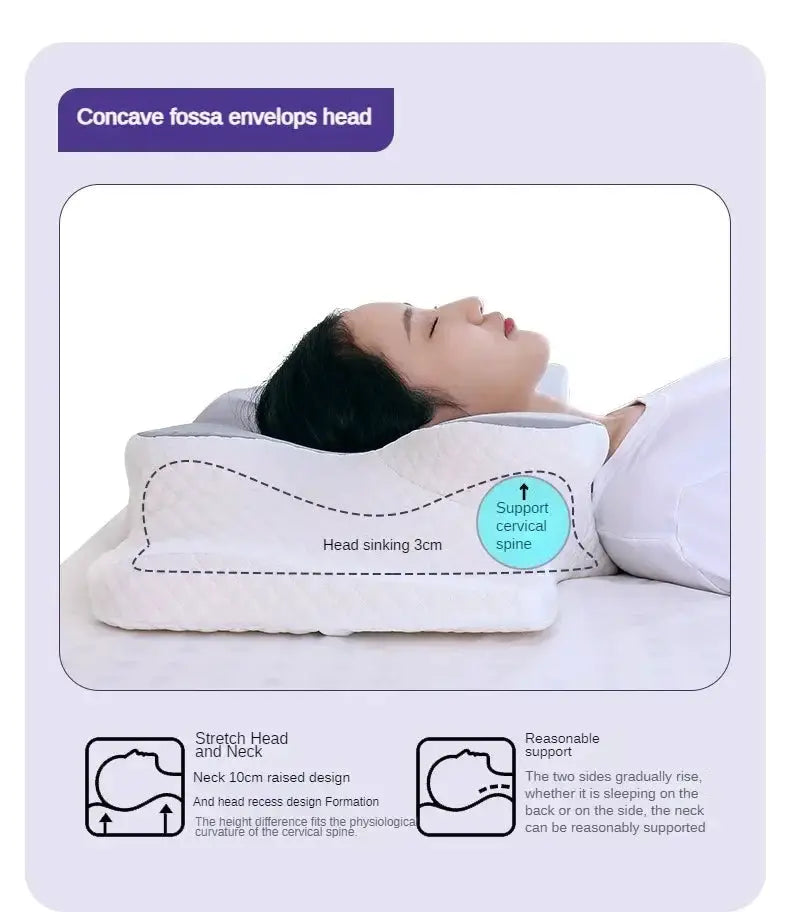Pillow for Side Sleepers Neck Support — product view 10