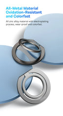 Baseus 360 Magnetic Phone Ring Holder Kickstand for iPhone