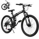 Inch Folding Mountain Bike Adult