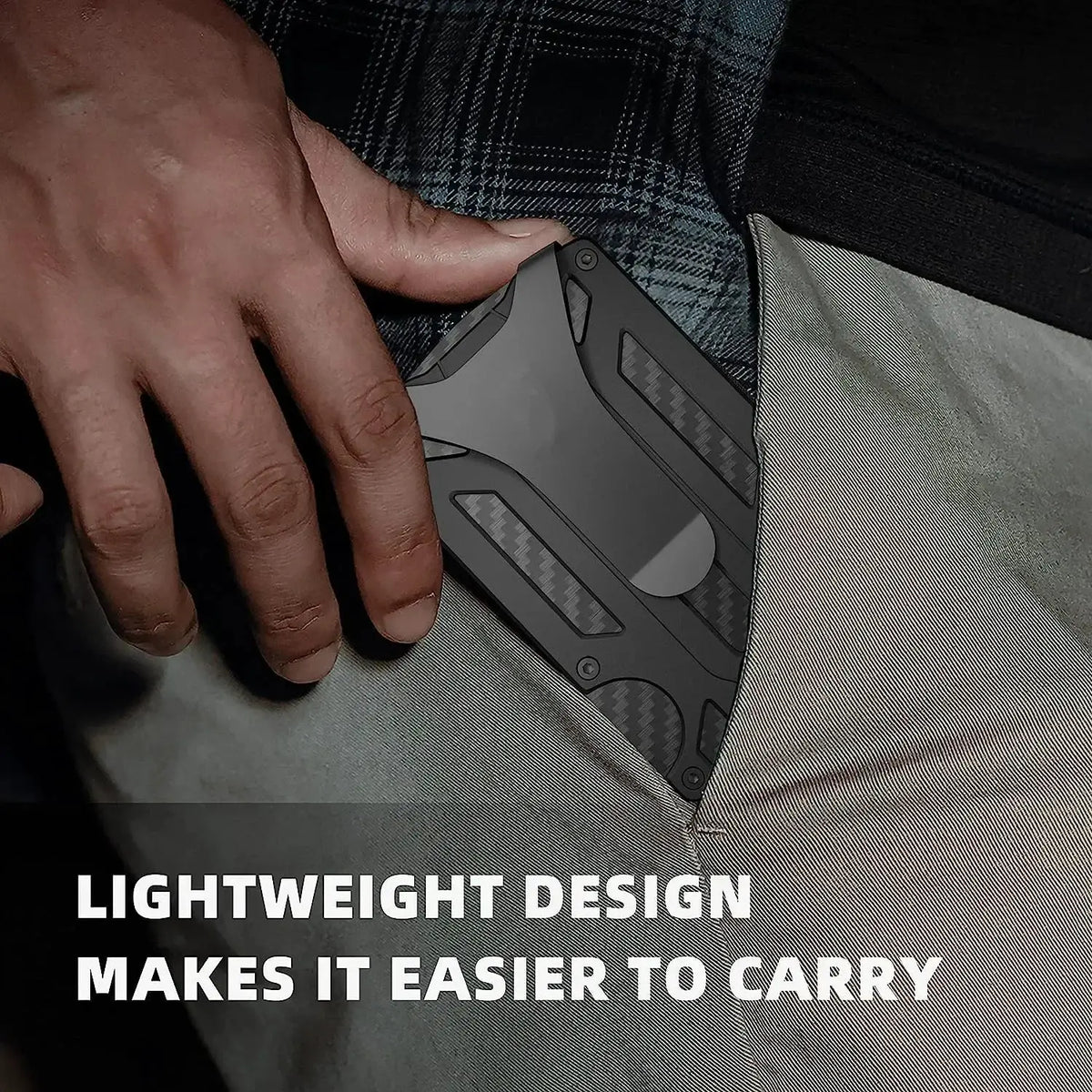 Secure RFID Blocking Wallet for Men — product view 11