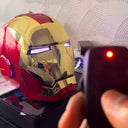 Iron Man Mk5 Voice Activated Cosplay Helmet
