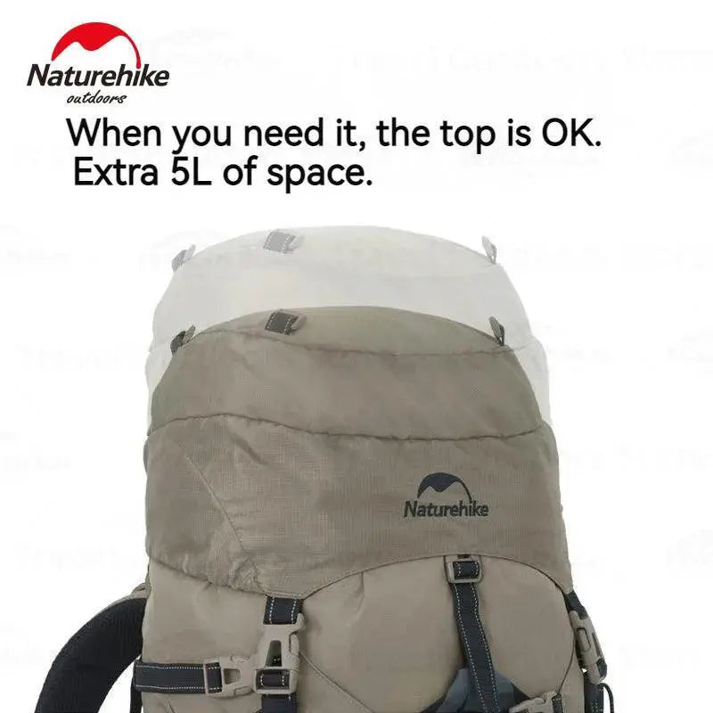 Naturehike 70 Plus 5L Ultralight Trekking Backpack