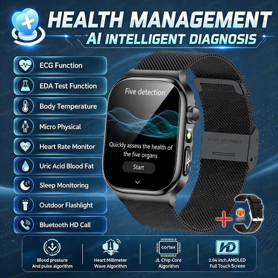 Smart Watch Health Step Tracker — product view 18