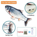 Calming Baby Fish Swing Toy for Infants