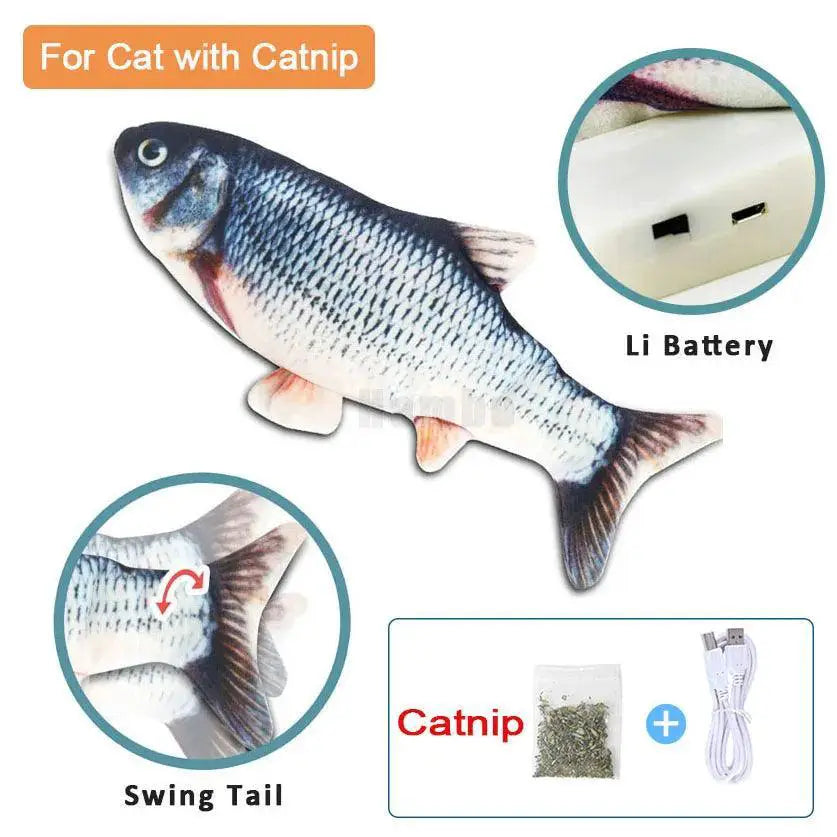 Calming Baby Fish Swing Toy for Infants — product view