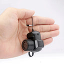 Mini Keychain Camera1080P 2MP Mini Body Camera, Portable Micro Video Camcorder with 0.96inch Display for Kids Students Travel