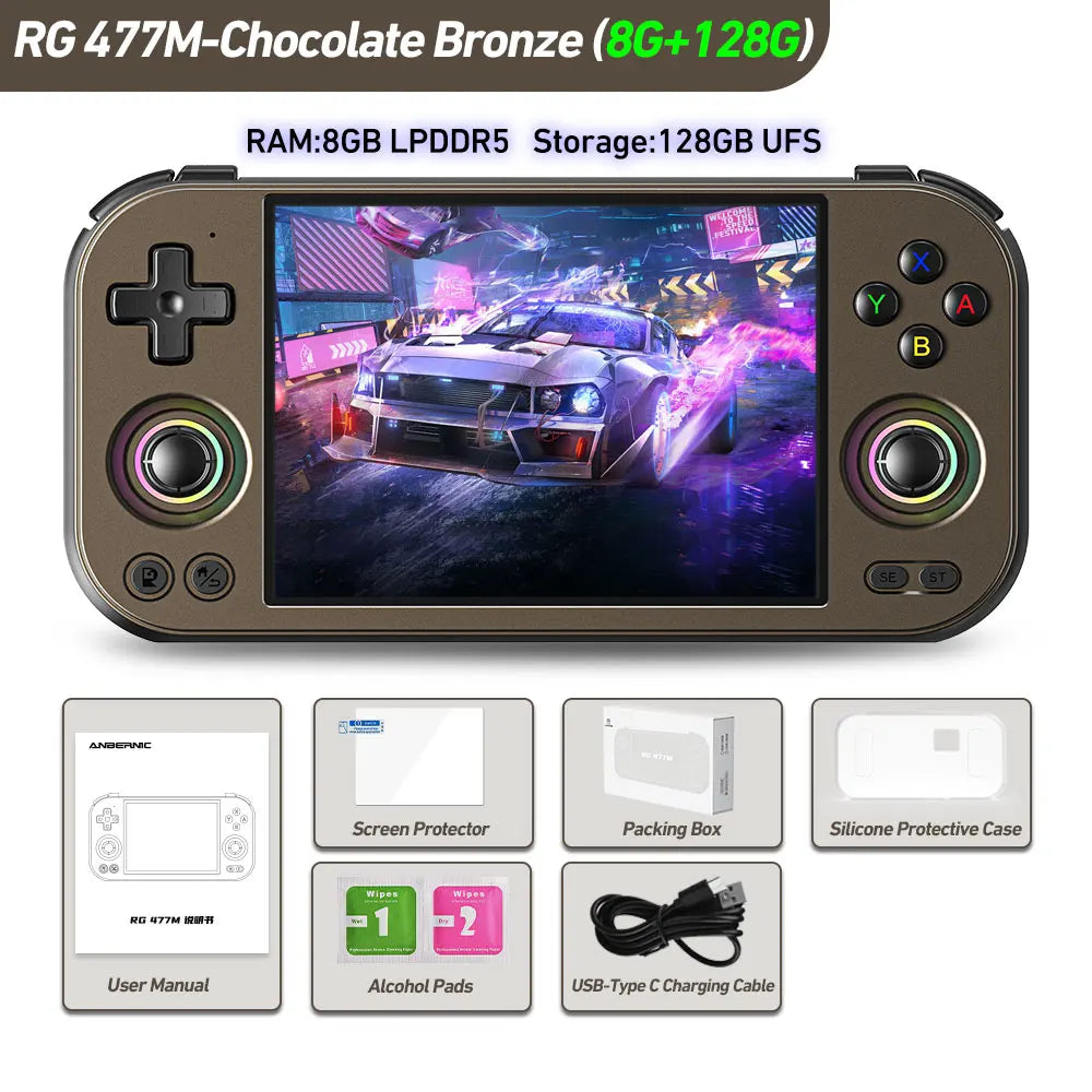 Anbernic Retro Handheld Game Console RG Aluminum Alloy CNC — product view 12