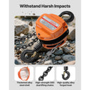 Manual Chain Hoist Garage