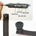 4K Mini WiFi Camera With Remote Viewing And Motion Alerts