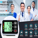 Wrist Blood Pressure Monitor - Digital Pulse Read