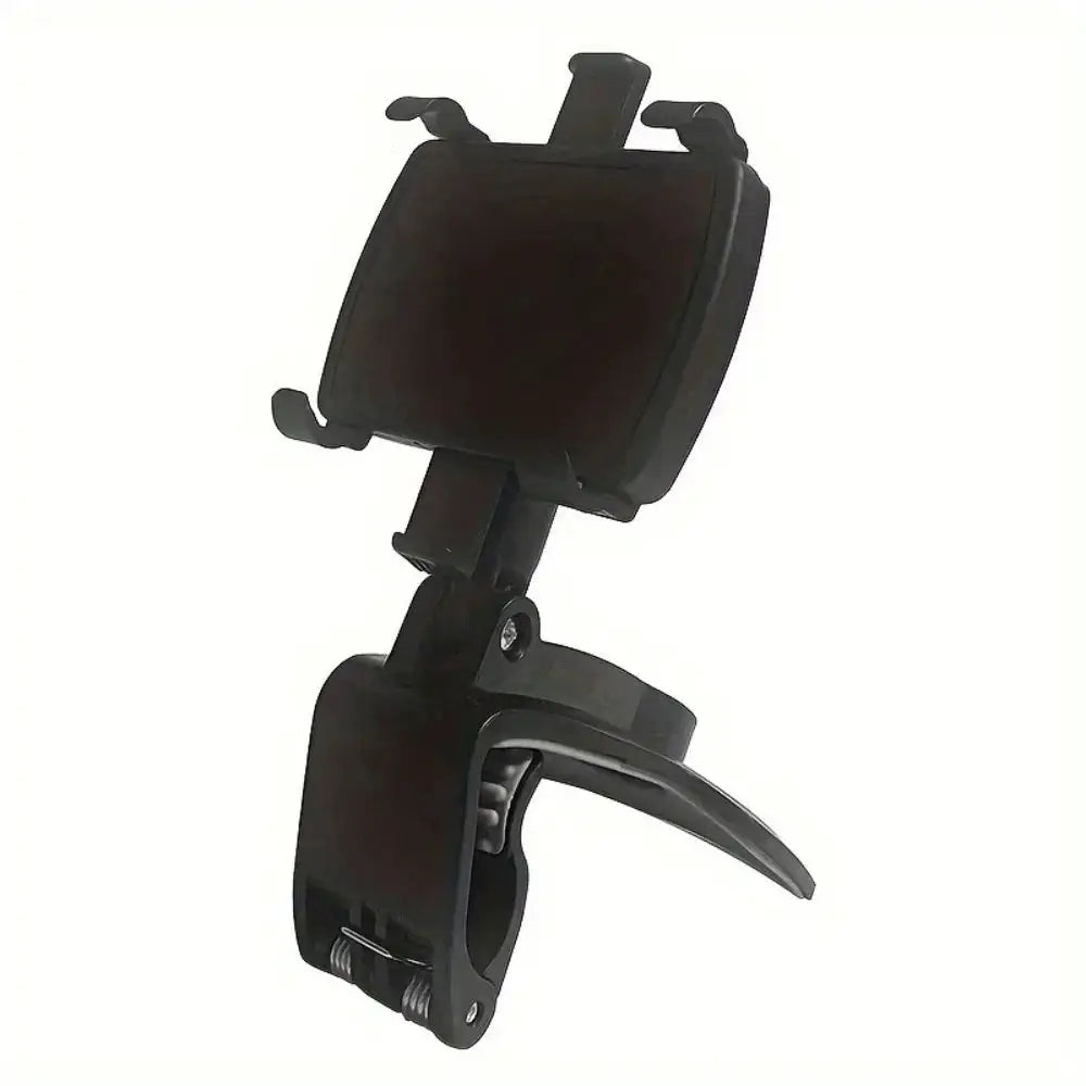Universal Multi-Function Car Mobile Phone Holder Dashboard GPS Mobile Phone Holder Clip 360 Degree Rotatable Car Accessories