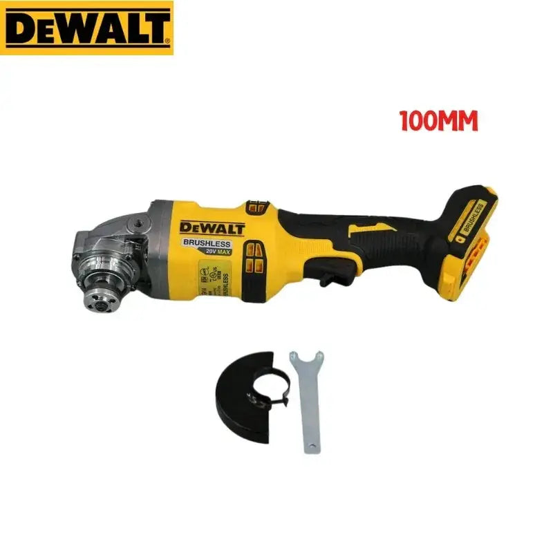 Brushless Angle Grinder 125 100mm Electric Cutting Tool