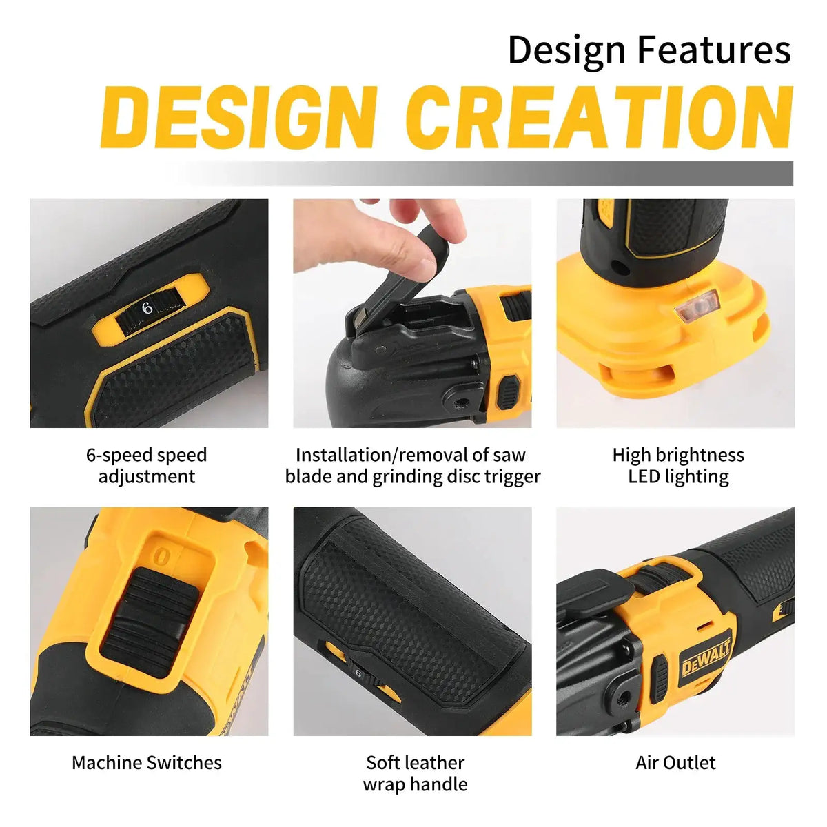 Dewalt Brushless Multitool Precision