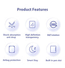 Magnetic Case For Ipad Pro 13 11 12.9 2024 360 Rotation Cover