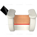 Rolling Massage Chair - 3D Fat Burning Relief